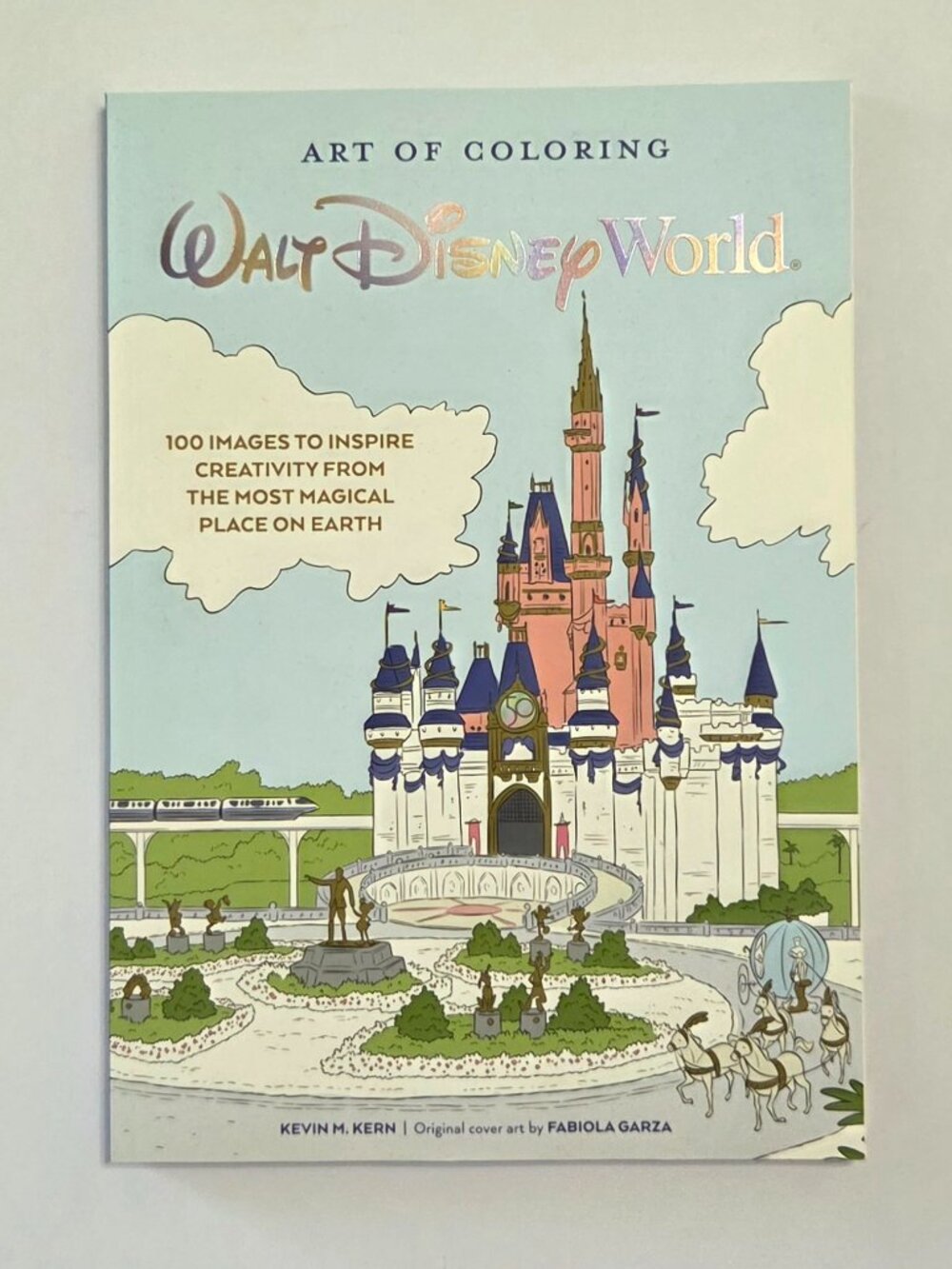 Art of Coloring Walt Disney World Adult Coloring Book Disney Parks 100 Images